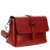 Женская кожаная сумка M710 RED